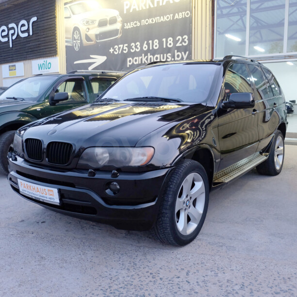 BMW X5 E53, 5 мест, 2001 г.
