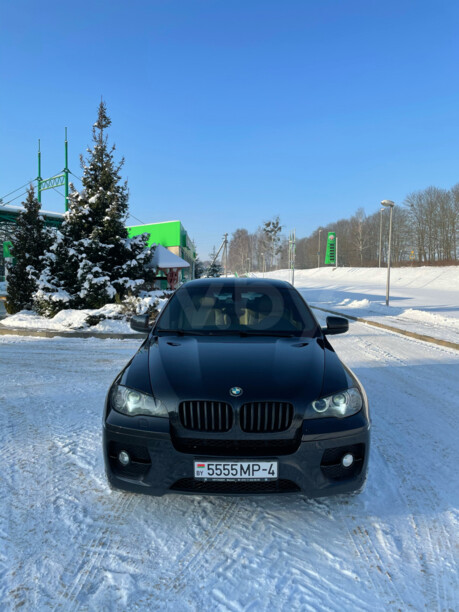 BMW X6 E71, 2009 г.