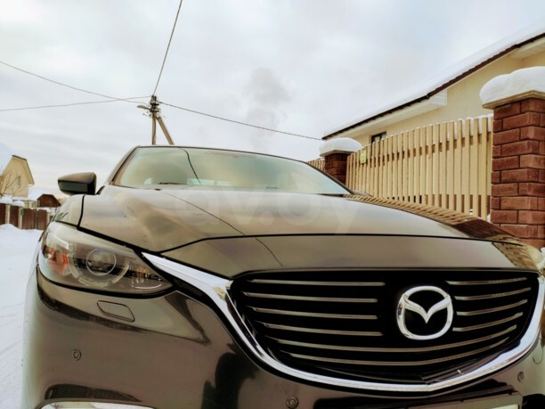 Mazda 6 III · Рестайлинг, 2015 г.