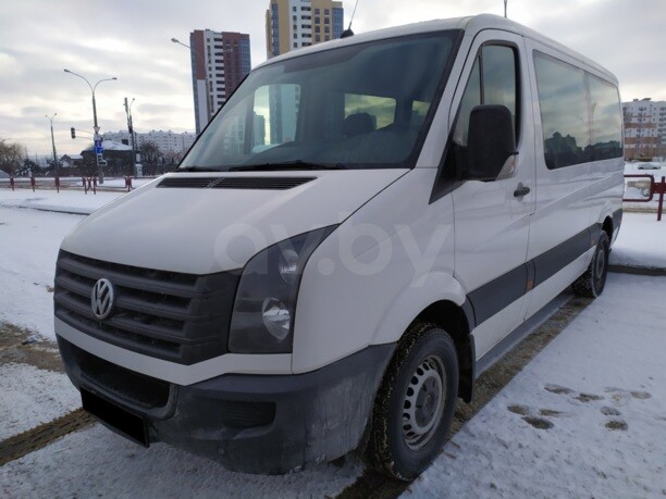 Volkswagen Crafter, 2012 г.