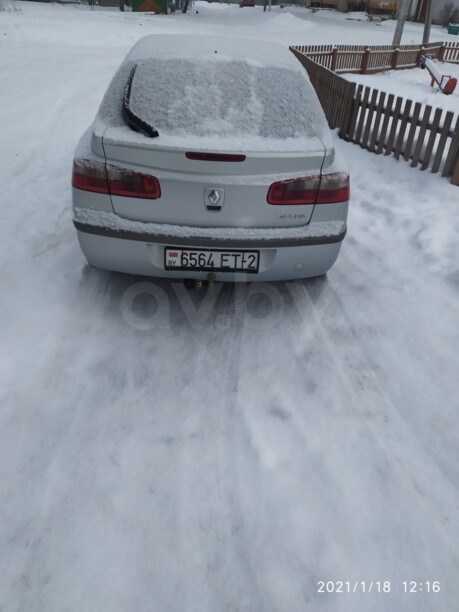 Renault Laguna II, 2002 г.