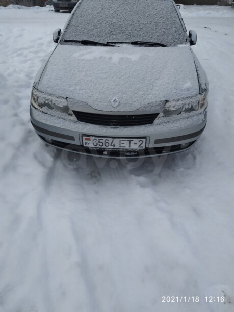 Renault Laguna II, 2002 г.