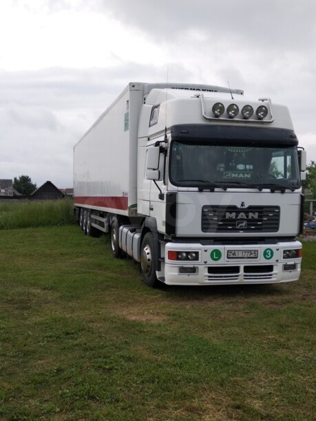 MAN F2000 f2000, 2000 г.