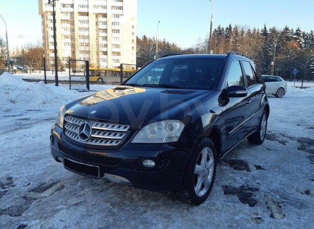 Mercedes-Benz M-Класс W164, 5 мест, 2006 г.