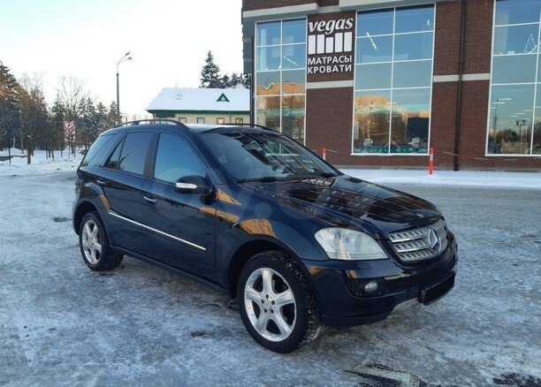 Mercedes-Benz M-Класс W164, 5 мест, 2006 г.