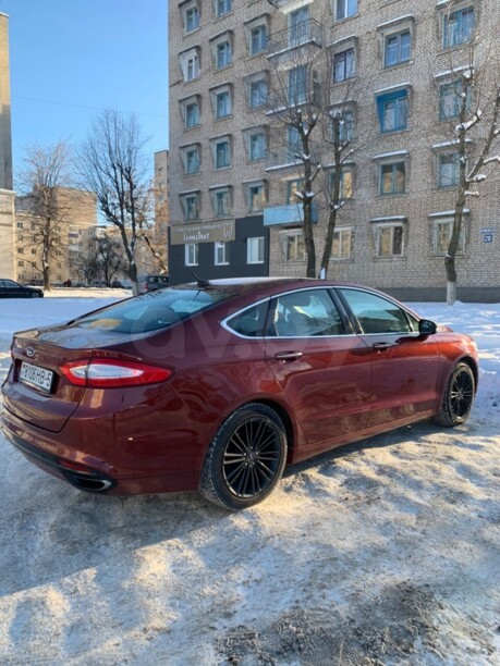 Ford Fusion USA II, 2014 г.