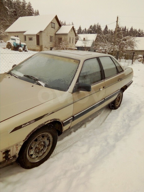 Audi 100 С3, 1987 г.