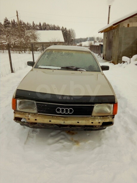 Audi 100 С3, 1987 г.