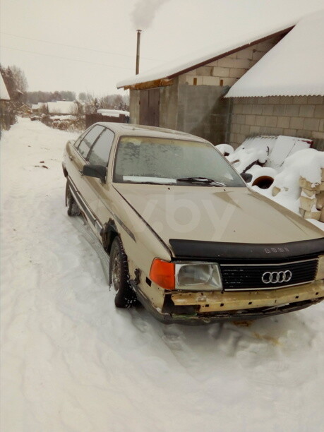 Audi 100 С3, 1987 г.