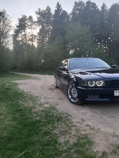 BMW 7 серия E38, 1997 г.