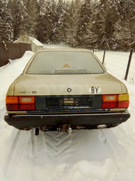 Audi 100 С3, 1987 г.