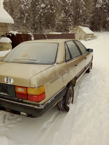 Audi 100 С3, 1987 г.