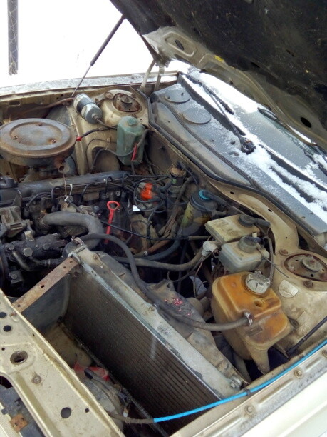 Audi 100 С3, 1987 г.