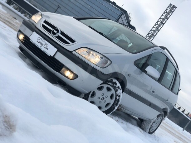 Opel Zafira A · Рестайлинг, 7 мест, 2003 г.