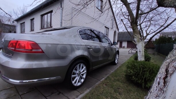 Volkswagen Passat B7, 2012 г.