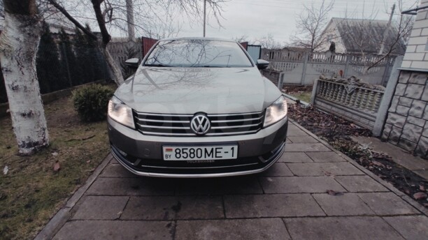 Volkswagen Passat B7, 2012 г.
