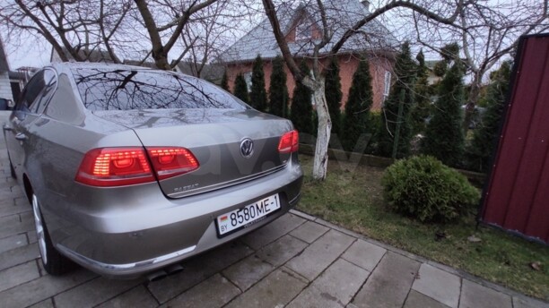 Volkswagen Passat B7, 2012 г.