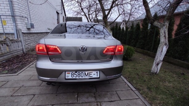 Volkswagen Passat B7, 2012 г.