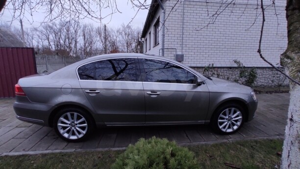 Volkswagen Passat B7, 2012 г.