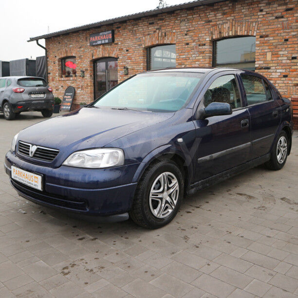 Opel Astra G, 1999 г.