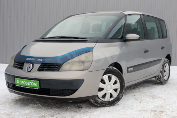Renault Espace IV, 5 мест, 2004 г.
