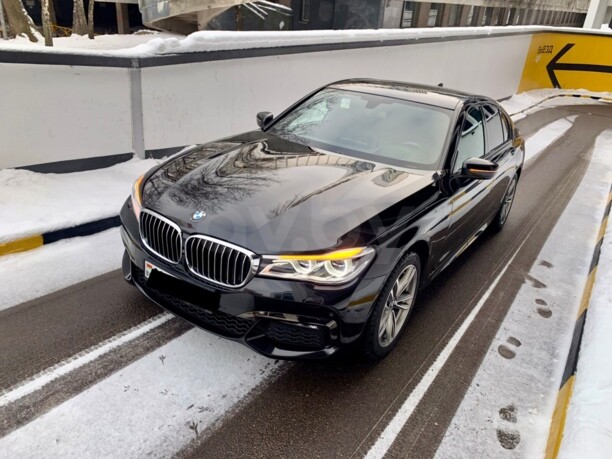 BMW 7 серия G11, 2018 г.