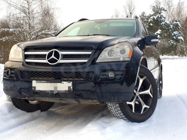 Mercedes-Benz GL-Класс X164, 7 мест, 2006 г.