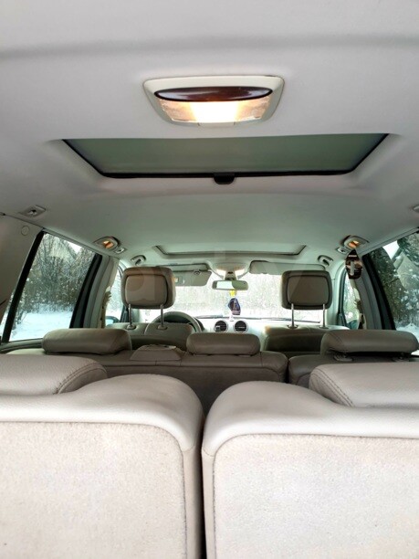 Mercedes-Benz GL-Класс X164, 7 мест, 2006 г.