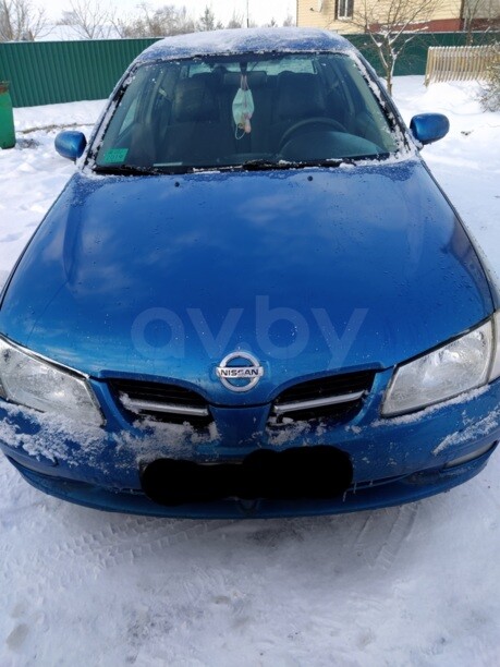 Nissan Almera II (N16), 2000 г.