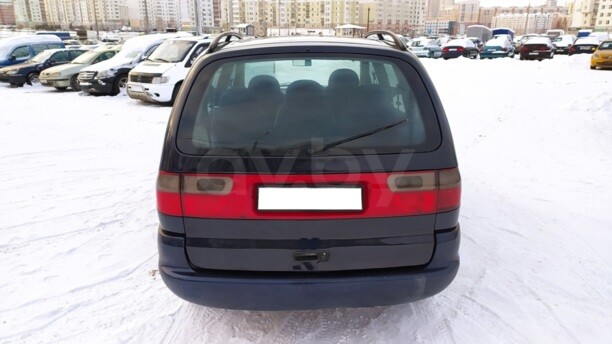 Ford Galaxy I, 7 мест, 1997 г.