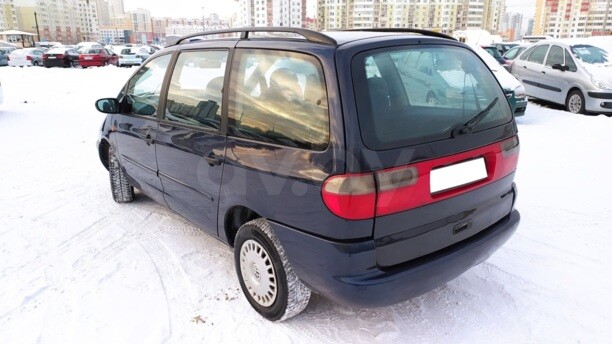 Ford Galaxy I, 7 мест, 1997 г.