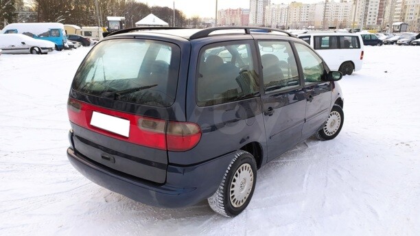 Ford Galaxy I, 7 мест, 1997 г.