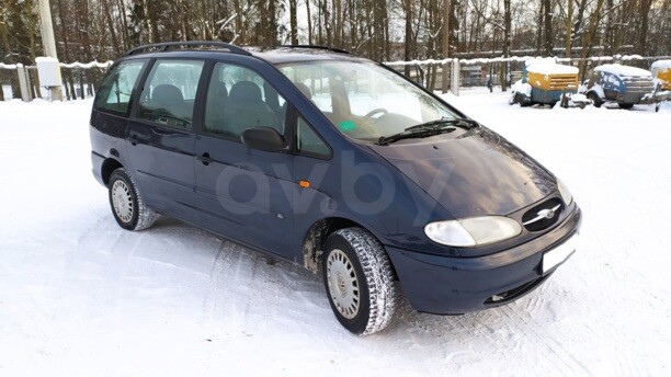 Ford Galaxy I, 7 мест, 1997 г.