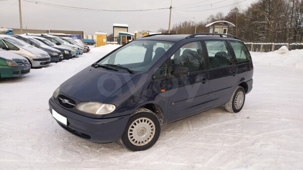 Ford Galaxy I, 7 мест, 1997 г.