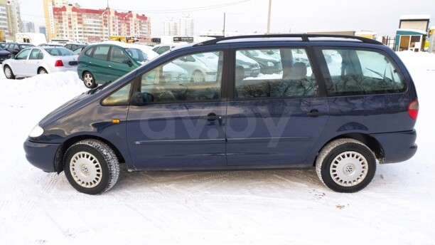 Ford Galaxy I, 7 мест, 1997 г.