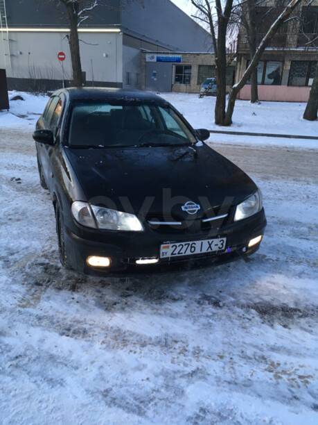 Nissan Almera II (N16), 2000 г.
