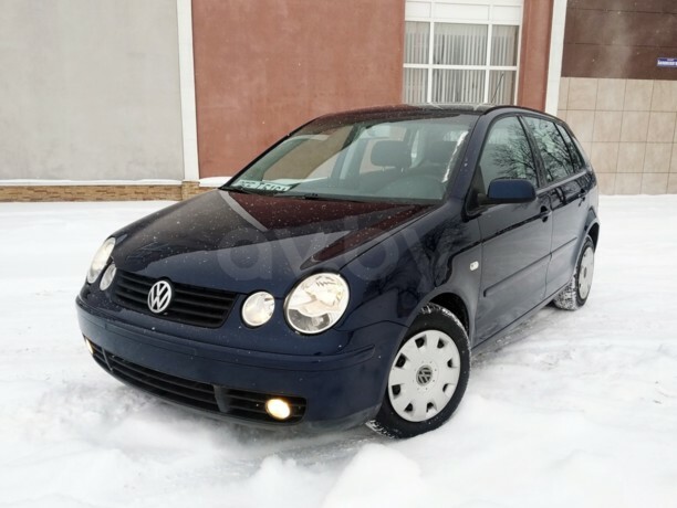 Volkswagen Polo IV, 2002 г.