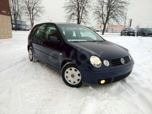 Volkswagen Polo IV, 2002 г.