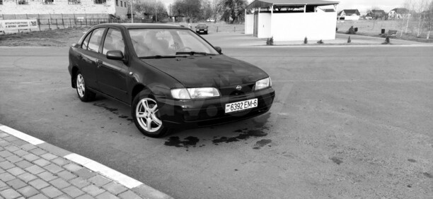 Nissan Almera I (N15), 1996 г.
