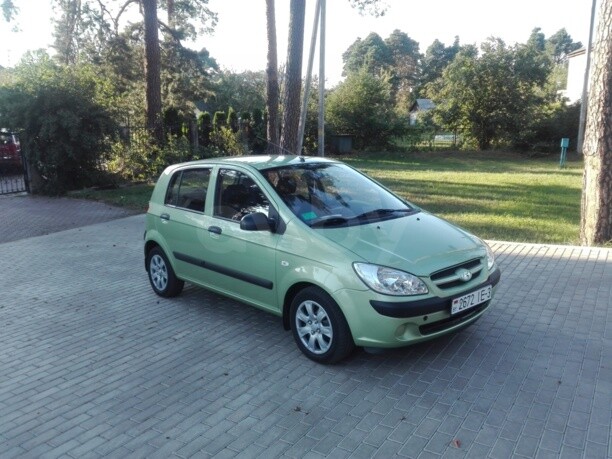 Hyundai Getz I · Рестайлинг, 2008 г.