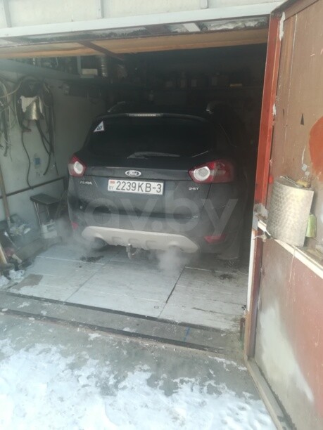 Ford Kuga I, 2010 г.