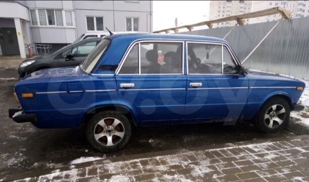 Lada (ВАЗ) 2106, 1986 г.