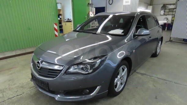 Opel Insignia I · Рестайлинг, 2016 г.