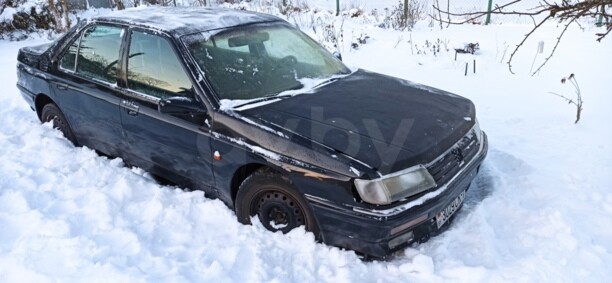 Peugeot 605 I · Рестайлинг, 1995 г.