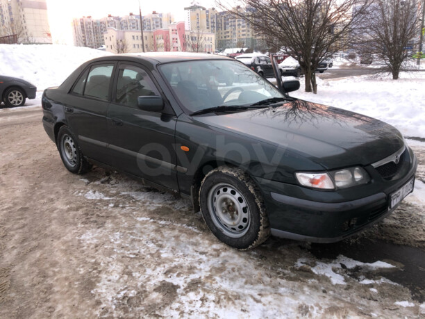 Mazda 626 GF, 1998 г.