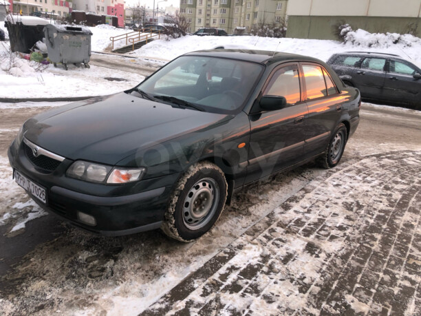 Mazda 626 GF, 1998 г.