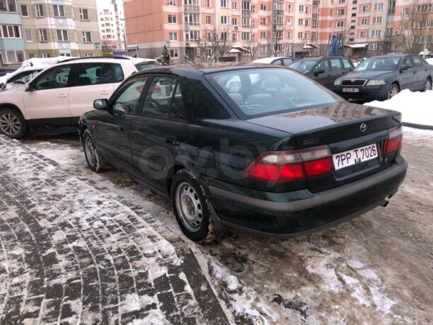 Mazda 626 GF, 1998 г.