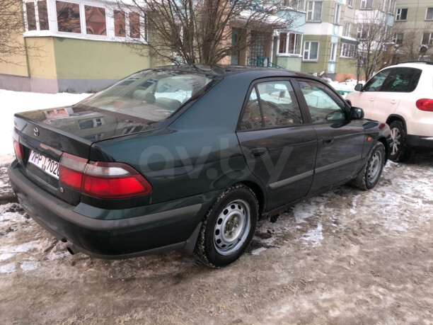 Mazda 626 GF, 1998 г.