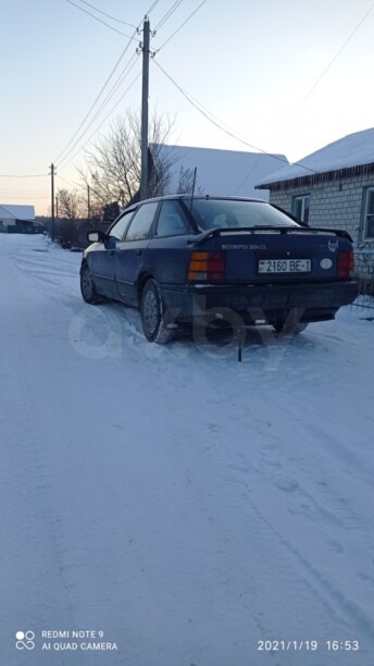 Ford Scorpio I, 1987 г.