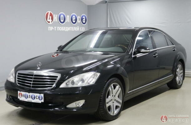 Mercedes-Benz S-Класс W221, 2007 г.